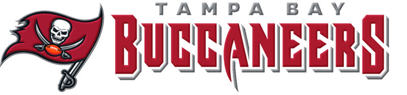 Tampa Bay Buccaneers ver. No3 Grosgrain Ribbon Custom Printed by the Yard - product image