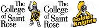 College of Saint Rose Albany Custom Designed Grosgrain Ribbon Printed by the Yard - product image