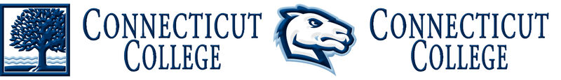Connecticut College Camels Custom Designed Grosgrain Ribbon Printed by the Yard - product image