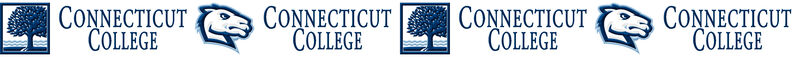 Connecticut College Camels Custom Designed Grosgrain Ribbon Printed by the Yard - product image