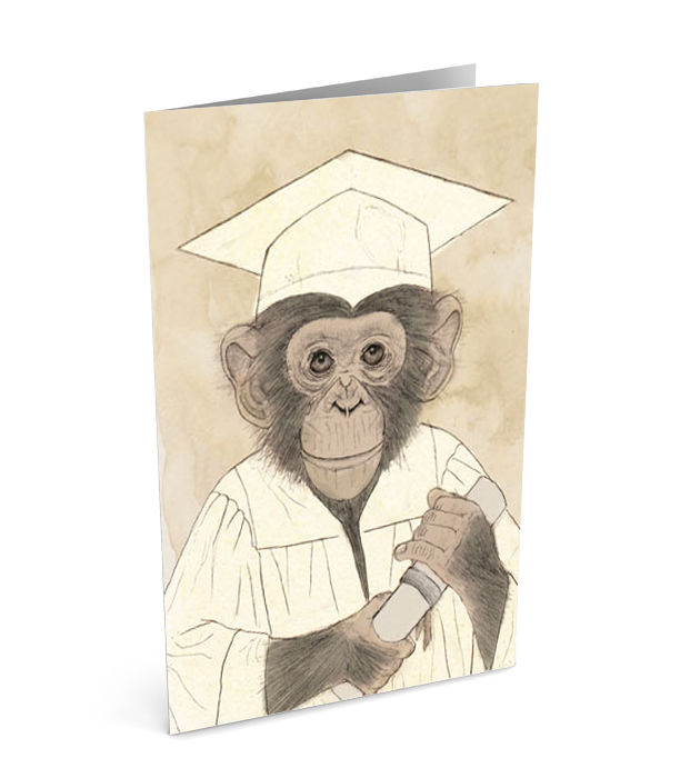 graduation greeting card single sumi senthi