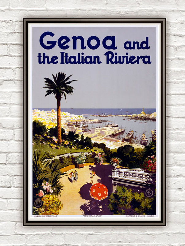 PostersAndCo ™ Fiera Del Levante 1930 Raxw-Poster/Reproduction HQ