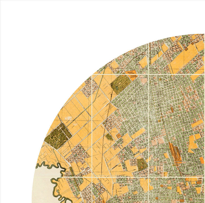 City map Buenos Aires