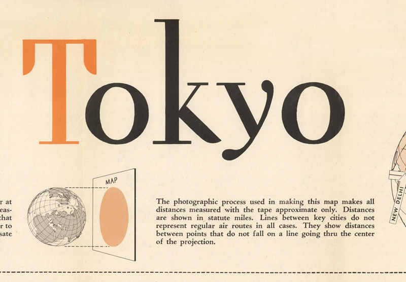 Vintage Target Tokyo Japan War Map Poster 1943 VINTAGE MAPS AND PRINTS