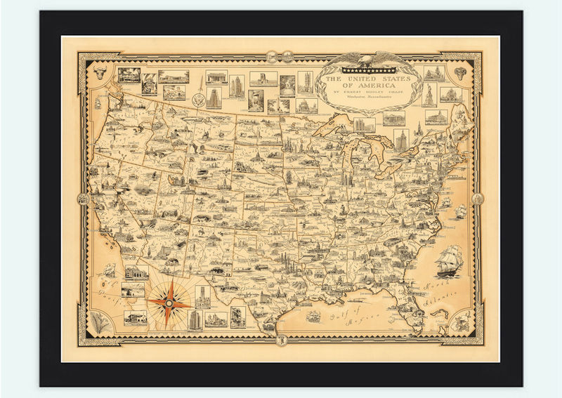 洋書 The united states in old maps and prints 洋書 The united states in old maps and prints The United