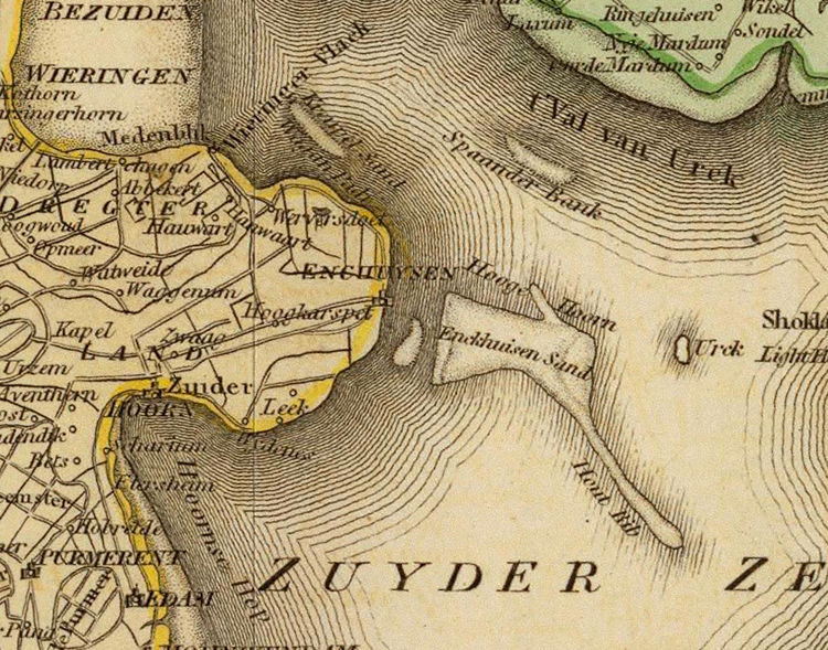 Old Map of The Netherlands Hollandia Holland 1794 Vintage Map VINTAGE