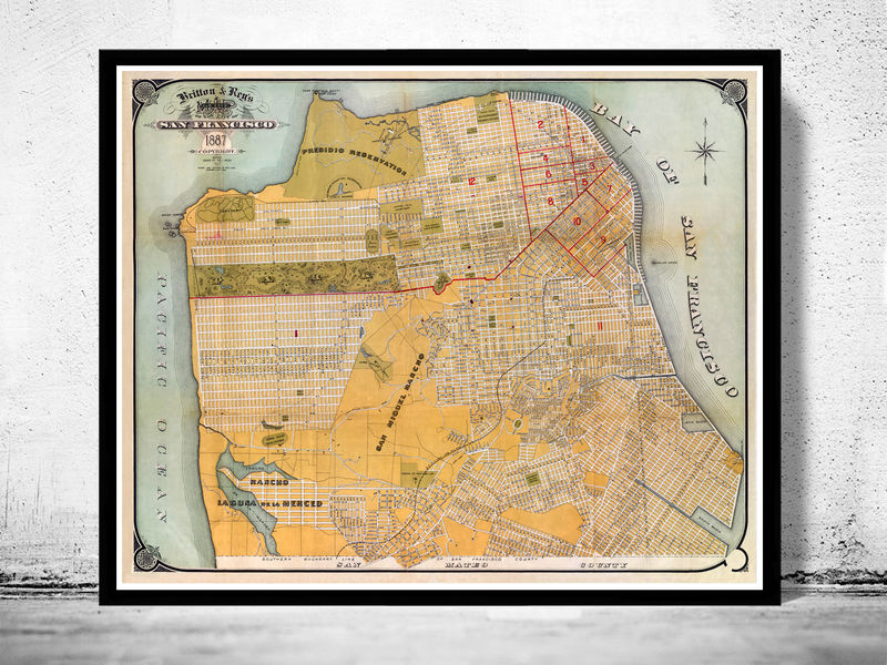 特撮 Collecting Antique Maps 1606 “China” Vintage Style Historic Old Classic Asian Map