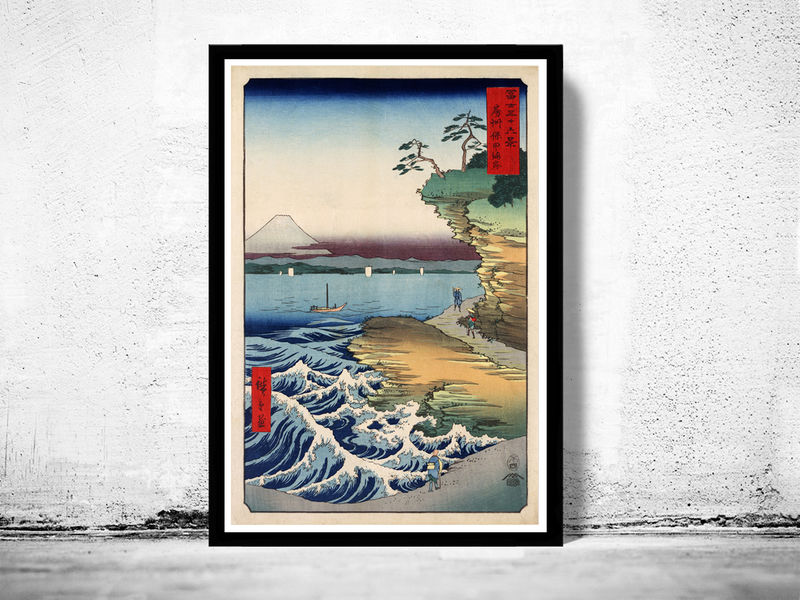 油画 油彩画　箱根　湖と山の風景 大きなサイズ　90✖️110 油画 湖と山の風景 大きなサイズ 箱根 90✖️110 絵画