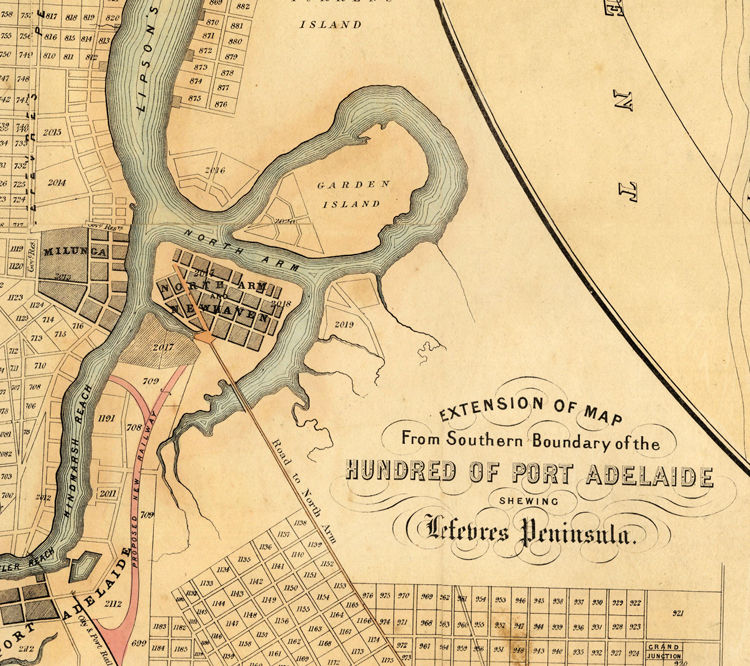 Great Map of Adelaide Australia 1891 VINTAGE MAPS AND PRINTS
