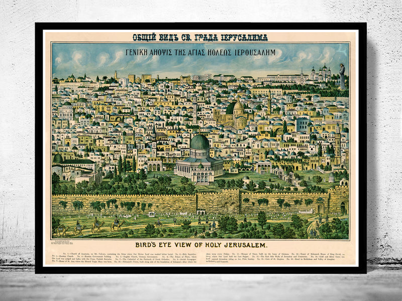 Panoramic Views Collection Vintage Maps And Prints