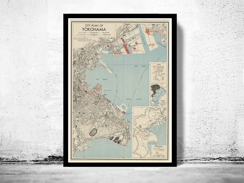 洋書 YOKOHAMA PAST AND PRESENT Yokohama Past and Present by Kato, Yuzo (editor) & Takai