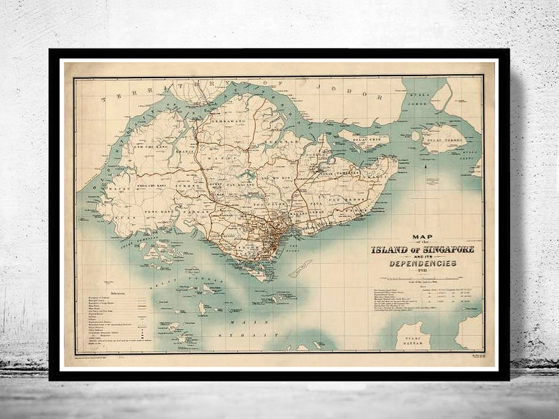 Really. All Vintage maps singapore think Assured it. Vintage maps singapore you tell