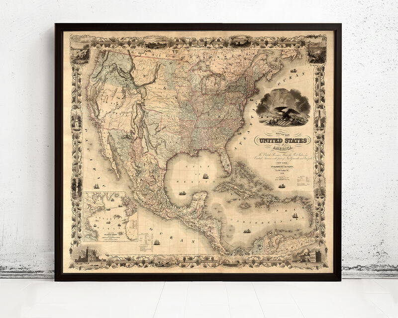 united_states_1850_old_map_fra
