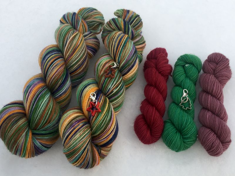 Holiday Sock Set ~ Dobby's Christmas Stocking - product images