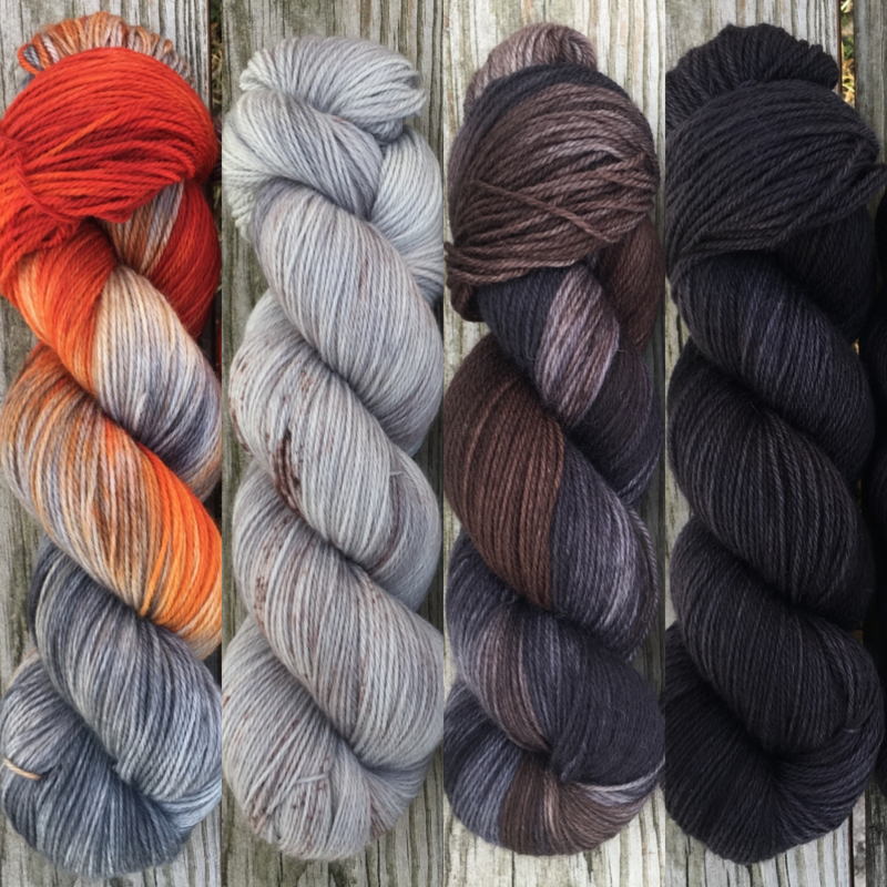 I'm Good At Killing People FADE KIT ~ Game of Thrones Inspired Yarn - product images