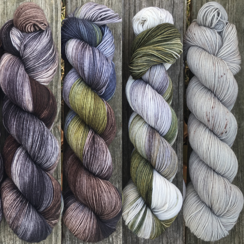 Iron Islands FADE KIT ~ Game of Thrones Inspired Yarn - product images