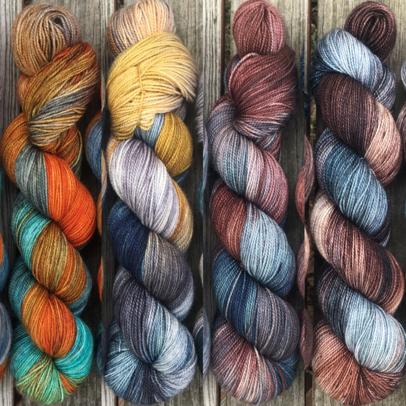 House Stark FADE KIT ~ Game of Thrones Inspired Yarn - product images