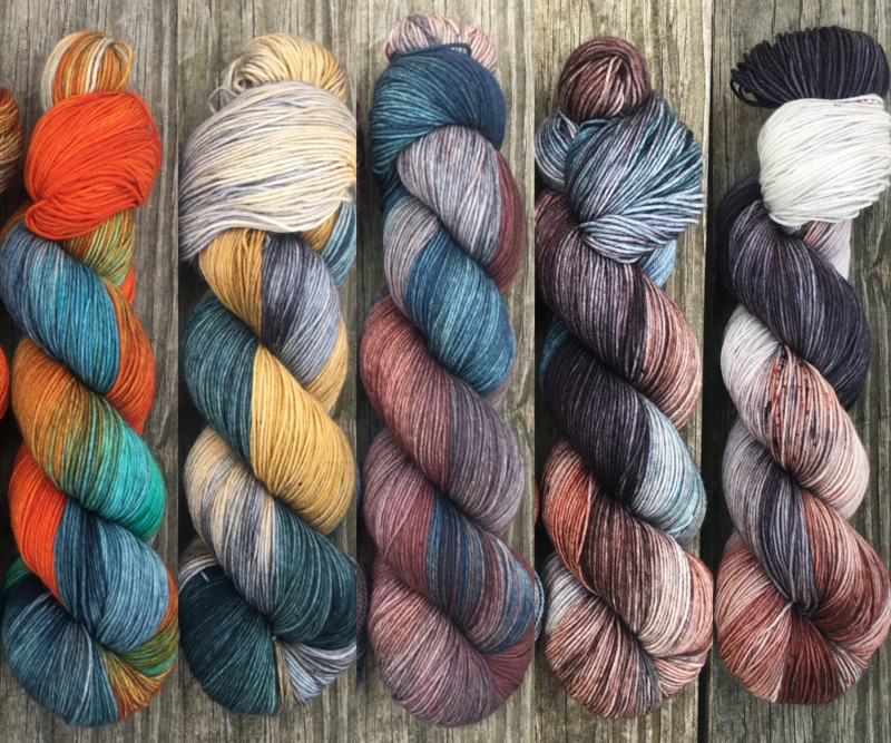 Winter is Coming FADE KIT ~ Game of Thrones Inspired Yarn - product images