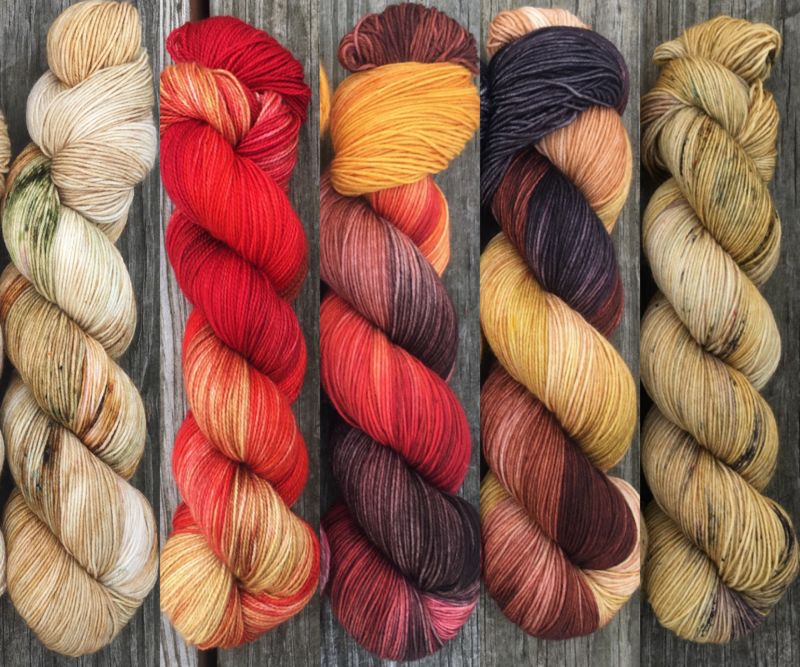 Hear Me Roar FADE KIT ~ Game of Thrones Inspired Yarn - product images