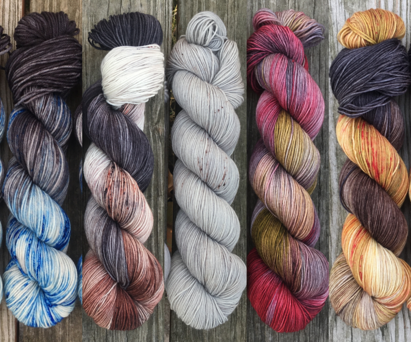 Monsters Are Real FADE KIT ~ Game of Thrones Inspired Yarn - product images