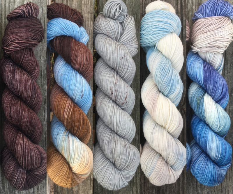 Targaryen Takeover FADE KIT ~ Game of Thrones Inspired Yarn - product images