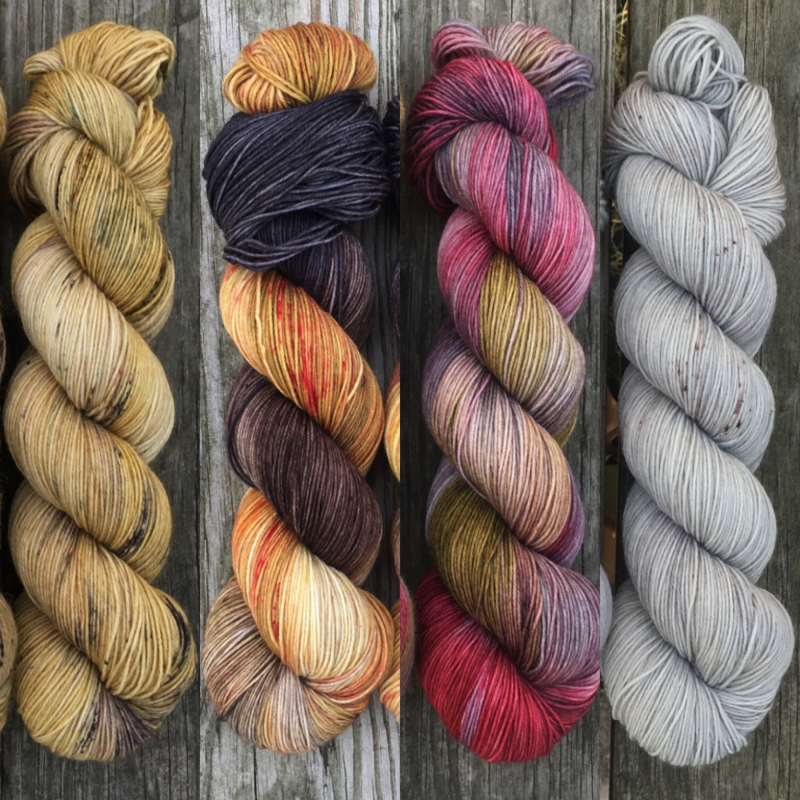 Deadly Allies FADE KIT ~ Game of Thrones Inspired Yarn - product images