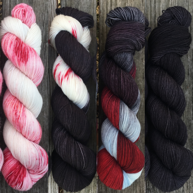 Battle of the Bastards FADE KIT ~ Game of Thrones Inspired Yarn - product images
