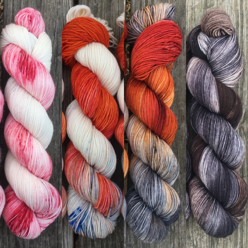 Wildlings FADE KIT ~ Game of Thrones Inspired Yarn - product images