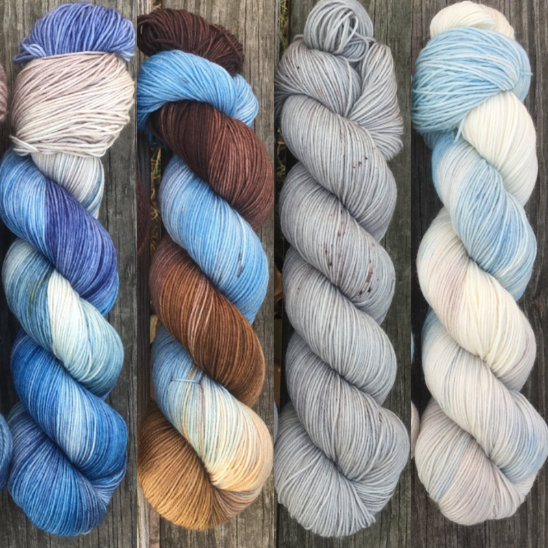 Across the Narrow Sea FADE KIT ~ Game of Thrones Inspired Yarn - product images