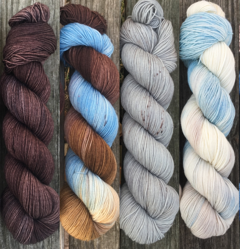 Stormborn FADE KIT ~ Game of Thrones Inspired Yarn - product images