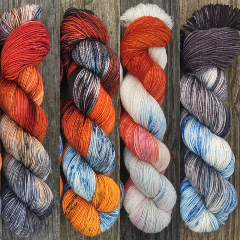 North of The Wall FADE KIT ~ Game of Thrones Inspired Yarn - product images