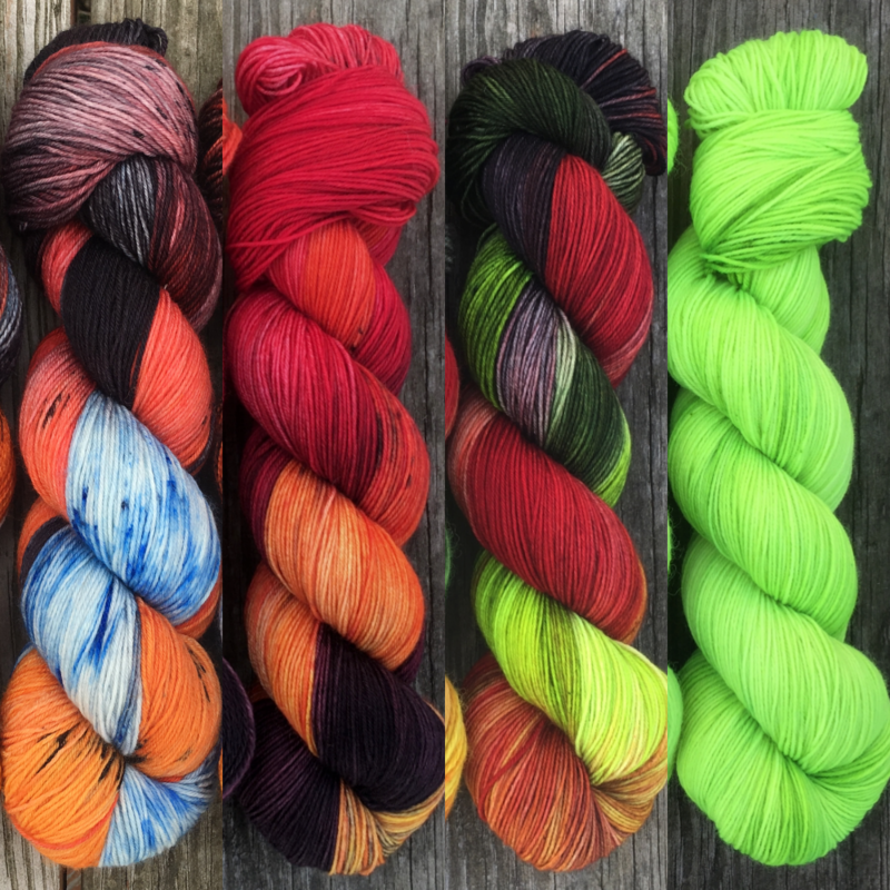 Look Into The Flames FADE KIT ~ Game of Thrones Inspired Yarn - product images