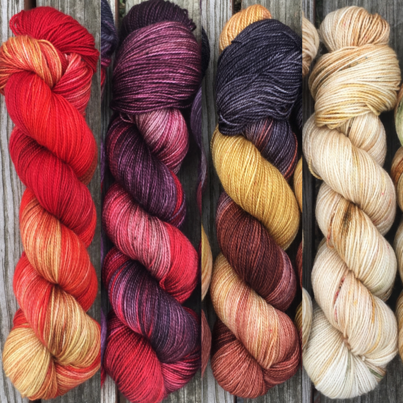 Win or Die FADE KIT ~ Game of Thrones Inspired Yarn - product images
