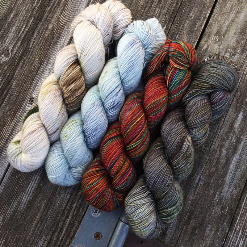 Autumn Rainbow on the Lake Kit - product images