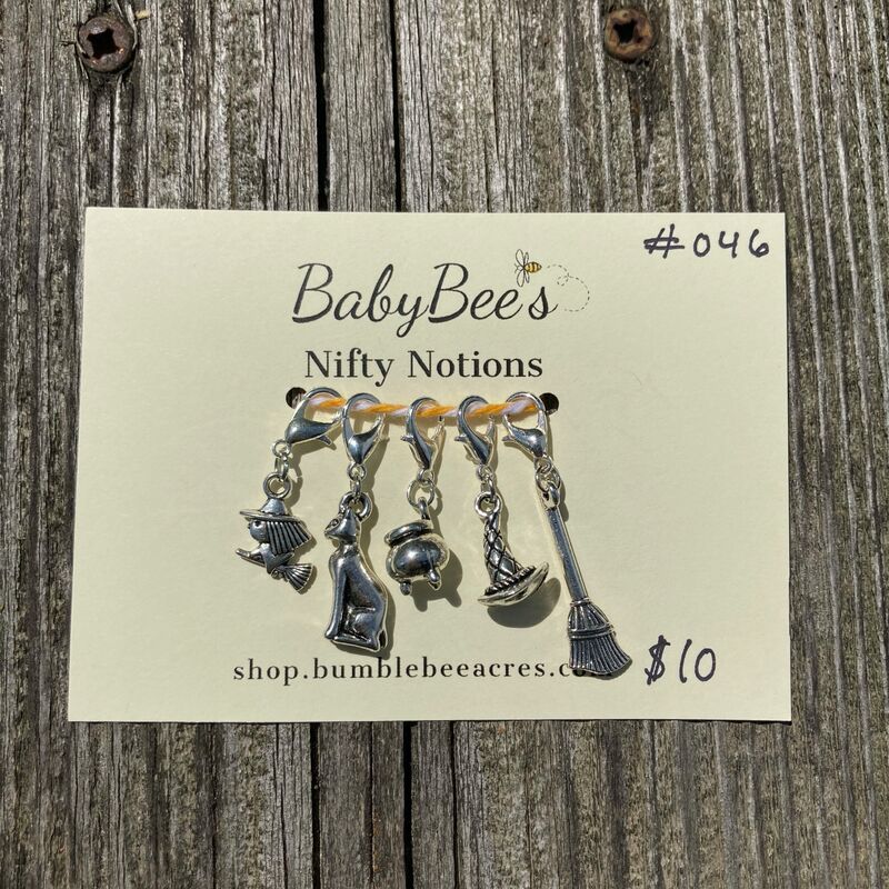 BabyBee's Nifty Notions Set #046 CROCHET/PROGRESS KEEPERS - product images