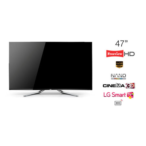 LG,47,NANO,LED,TV,Cinema,3D,Full,HD,1080p,Smart,47LM960V,-,Grade,A,Manufacturer,Refurbished,LG 47LM960V, 47 TV, 47 inch Television, KC Sound and Vision, Cheap TV, Cheap Television, Refurbished TV, LG Televisions, Full HD, LED, 1080p, Freeview HD, Cinema 3D, LG Smart TV