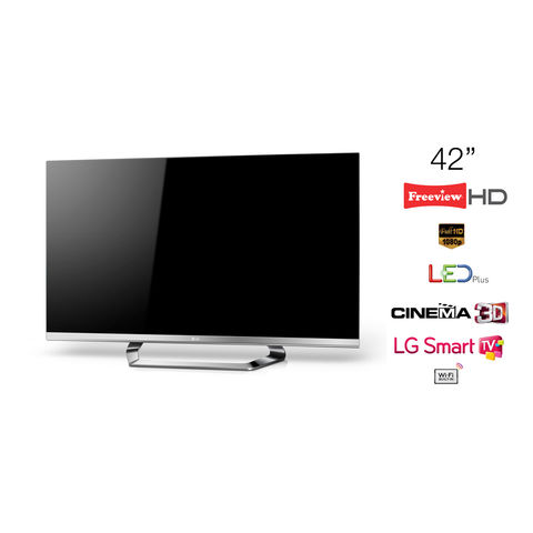 LG,42,LED,TV,Cinema,3D,Full,HD,1080p,Smart,42LM670T,-,Grade,A,Manufacturer,Refurbished,LG 42LM670T, 42 TV, 42 inch LED Television, KC Sound and Vision, Cheap TV, Cheap Television, Refurbished TV, LG Televisions, Full HD, LED, 1080p, Freeview HD, Cinema 3D, LG Smart TV