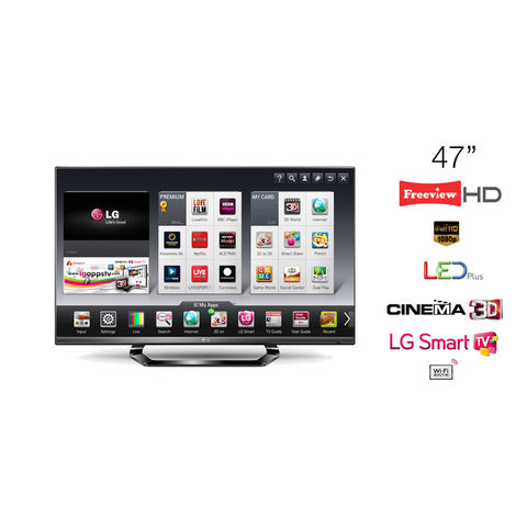 LG,47,LED,TV,Cinema,3D,Full,HD,1080p,Smart,47LM640T,-,Grade,A,Manufacturer,Refurbished,LG 47LM640T, 47 TV, 47 inch LED Television, 47 Smart TV, KC Sound and Vision, Cheap TV, Cheap Television, Refurbished TV, LG Televisions, Full HD, LED, 1080p, Freeview HD, Cinema 3D, LG Smart TV