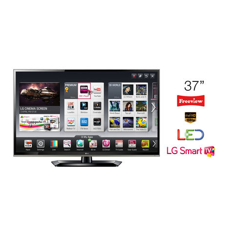 LG,37,LED,TV,Full,HD,1080p,Smart,37LS570S,-,Grade,A,Manufacturer,Refurbished,LG 37LS570S, 37 TV, 37 inch Smart TV, KC Sound and Vision, Cheap TV, Cheap Television, Refurbished TV, LG Televisions, Full HD, LED, 1080p, Freeview TV, Smart TV