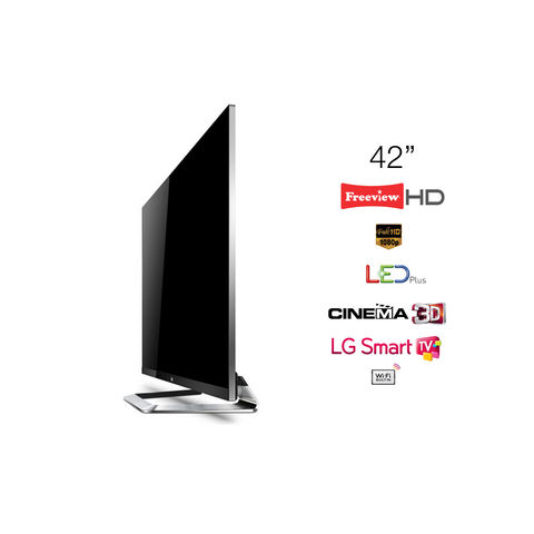 LG,42,LED,Plus,TV,Cinema,3D,Full,HD,1080p,Smart,42LM760T,-,Grade,A,Manufacturer,Refurbished,LG 42LM760T, 42 TV, 42 inch Television, KC Sound and Vision, Cheap TV, Cheap Television, Refurbished TV, LG Televisions, Full HD, LED Plus, 1080p, Freeview HD, Cinema 3D, LG Smart TV