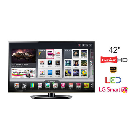 LG,42,LED,TV,Full,HD,1080p,Smart,42LS570T,-,Grade,A,Manufacturer,Refurbished,LG 42LS570T, 42 TV, 42 inch Smart TV, KC Sound and Vision, Cheap TV, Cheap Television, Refurbished TV, LG Televisions, Full HD, LED, 1080p, Freeview HD TV, Smart TV
