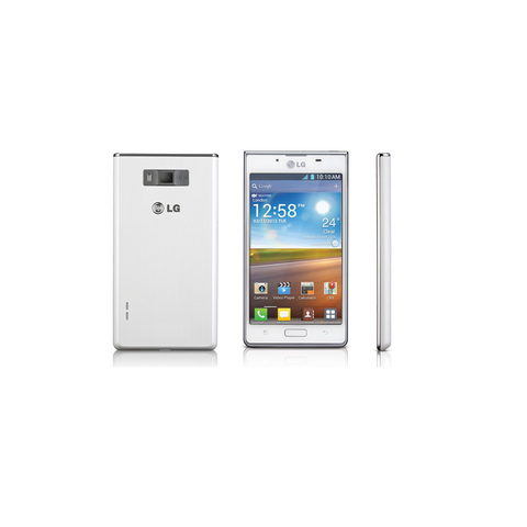LG,Optimus,L7,-,Smartphone,P700,Grade,A,Manufacturer,Refurbished,LG Mobile, Smartphone, White P700, Optimus L7, Cheap Mobile, Refurbished Mobile