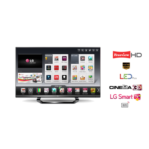 LG,55,LED,3D,SMART,TV,Full,HD,1080P,55LM640T,-,Grade,A,Manufacturer,Refurbished,LG 55LM640T, Internet TV, SMART TV, 3D TV, 2012 TV, LG TV, LED TV