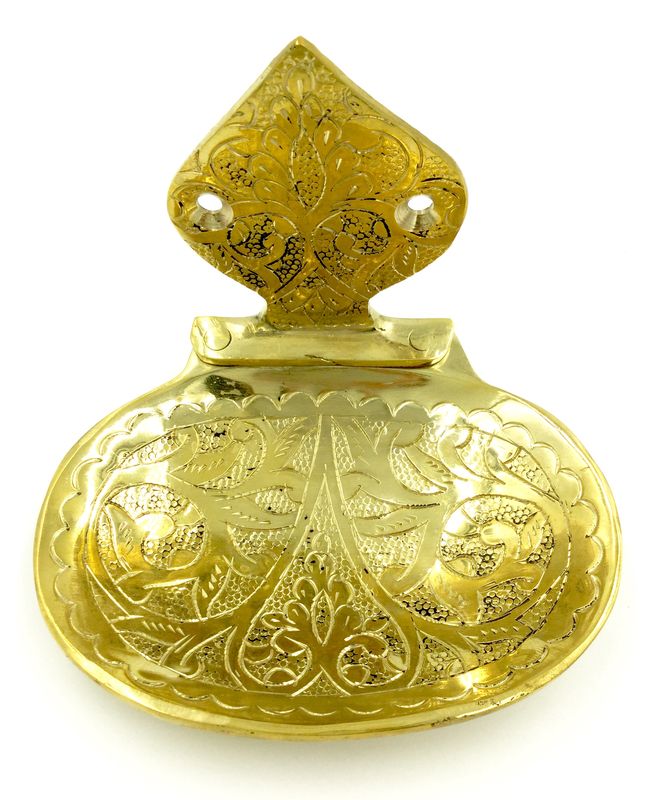 Brass Soap Dish Antevasins