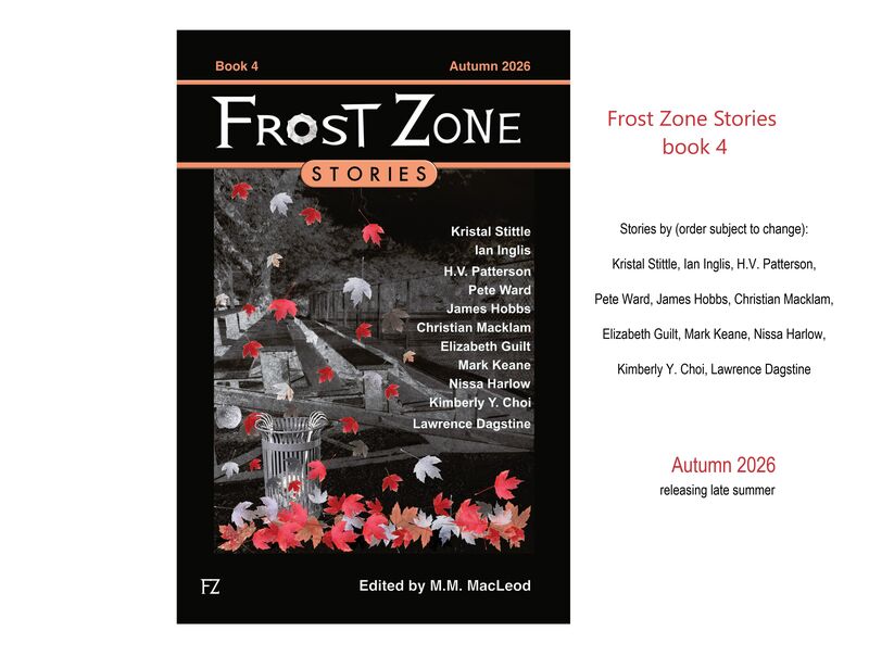 coming soon: Frost Zone Stories book 4 autumn, 2026 - product image