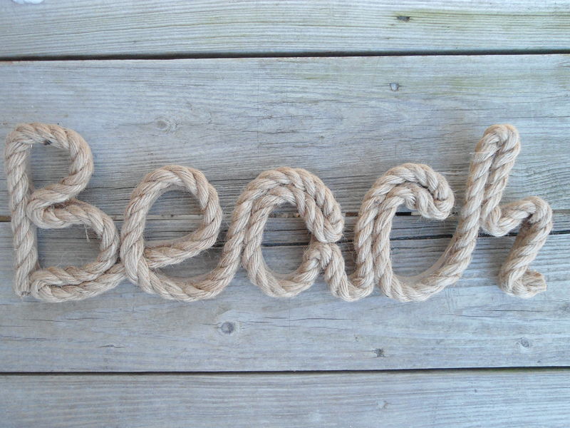rustic wall rustic signs decor rope    of house art Beach beach images sign product wall art