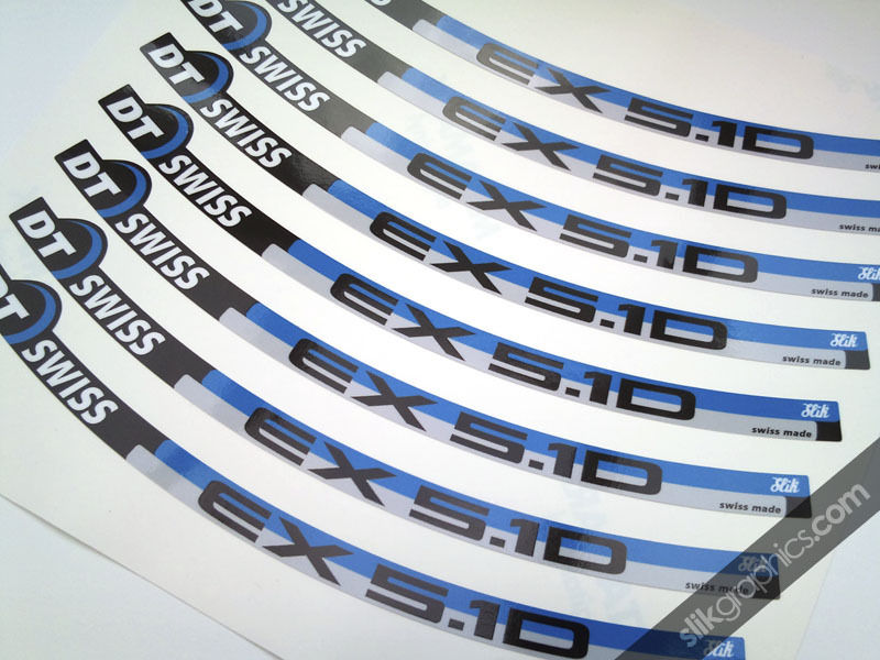 DT Swiss 5.1D Style Decal Kit - product images  of 