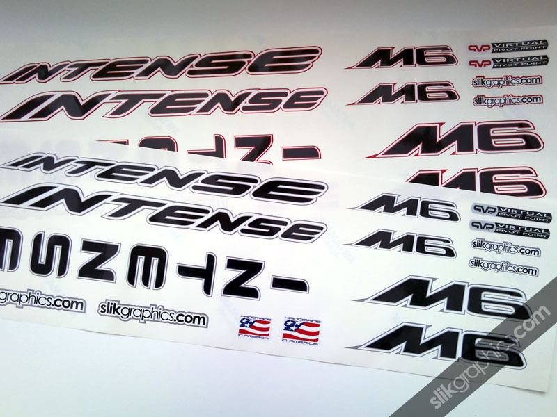Intense M6 Style Decal Kit - product images  of 