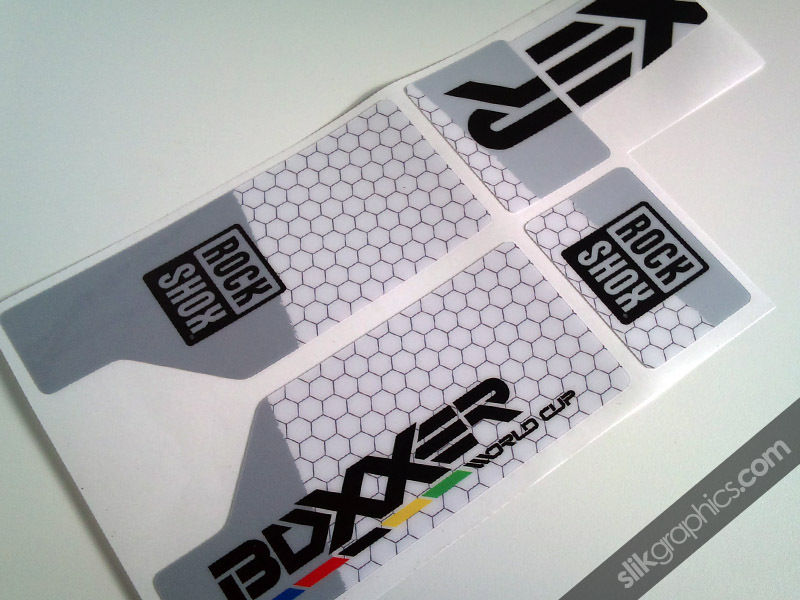 Rockshox Boxxer 2010 Style Decals - product images  of 