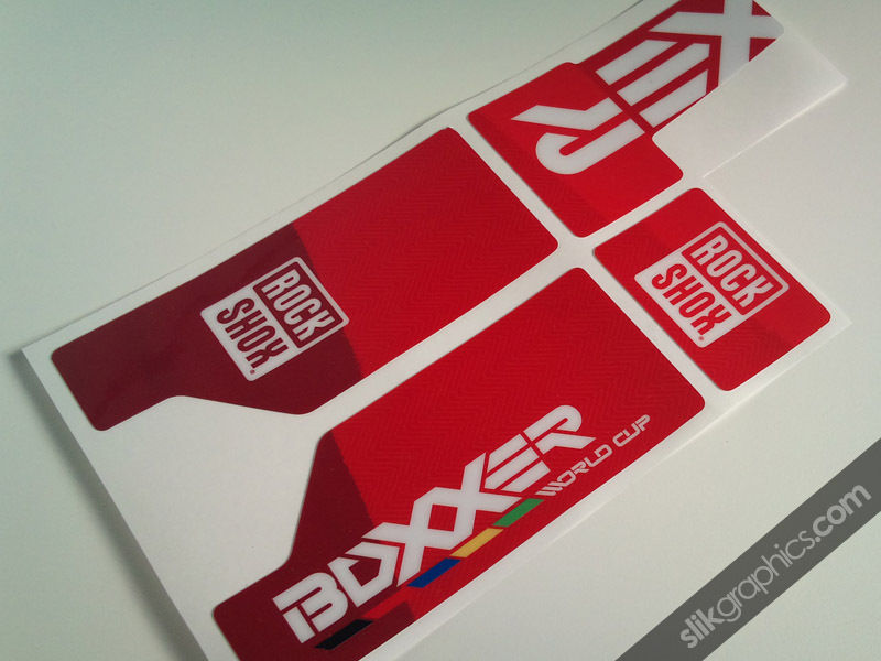 Rockshox Boxxer 2010 Style Decals - product images  of 